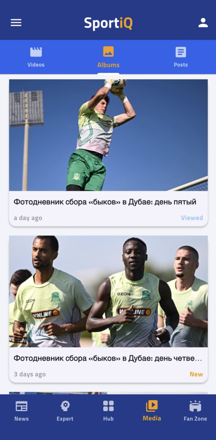 Стримы и медиа